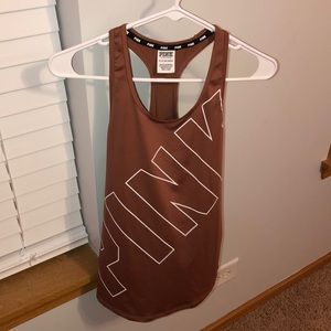 Pink Athletic Tank Top